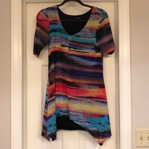 Multi colored boutique shirt